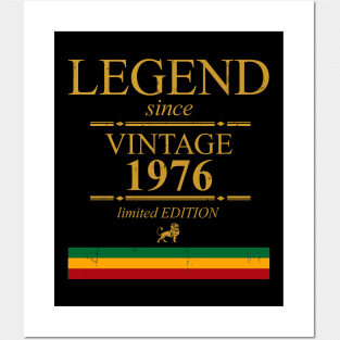 Legend Singe Vintage 1976 Posters and Art